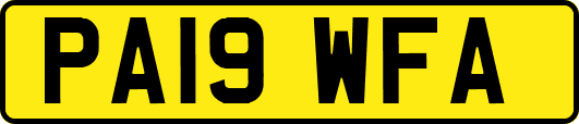 PA19WFA