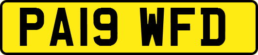 PA19WFD