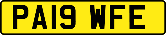 PA19WFE
