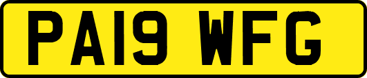 PA19WFG
