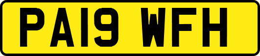 PA19WFH