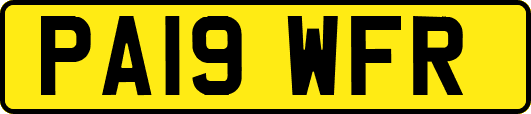 PA19WFR