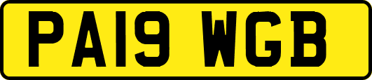 PA19WGB