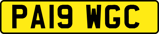 PA19WGC