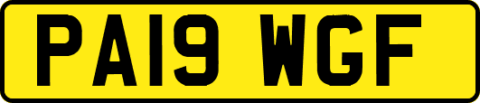PA19WGF