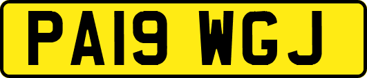 PA19WGJ