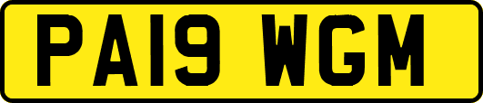 PA19WGM
