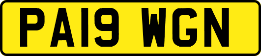 PA19WGN