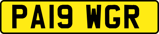 PA19WGR