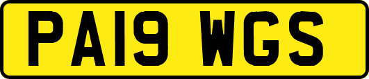 PA19WGS