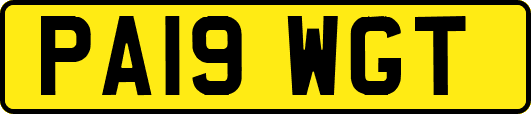 PA19WGT