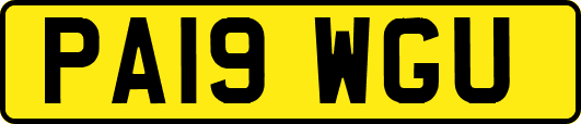 PA19WGU