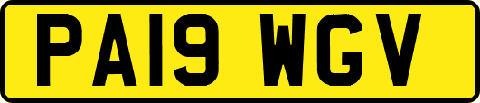PA19WGV