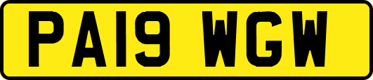 PA19WGW