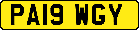PA19WGY