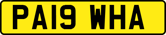PA19WHA