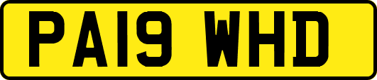 PA19WHD