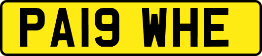 PA19WHE