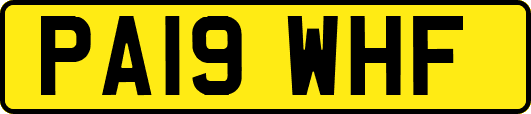 PA19WHF