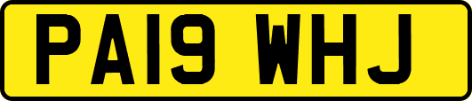 PA19WHJ