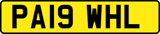 PA19WHL
