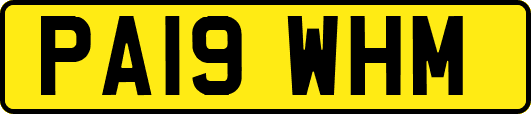 PA19WHM