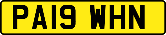 PA19WHN