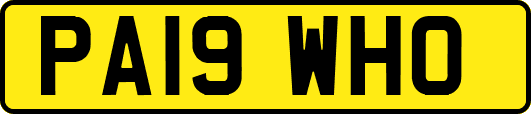PA19WHO