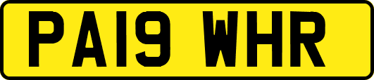 PA19WHR