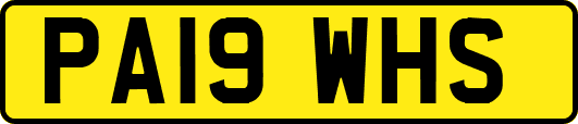 PA19WHS
