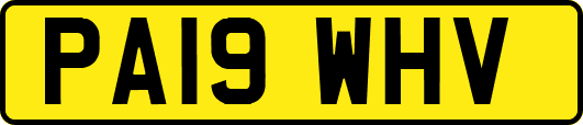PA19WHV