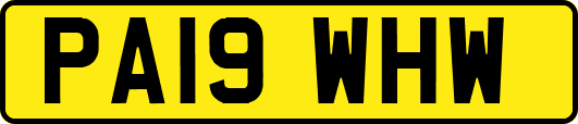 PA19WHW