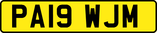 PA19WJM