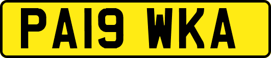 PA19WKA