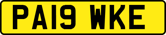 PA19WKE