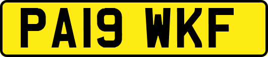 PA19WKF