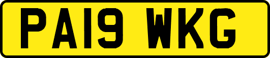 PA19WKG