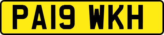 PA19WKH