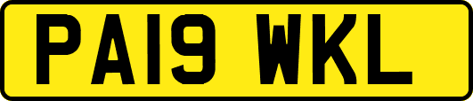 PA19WKL