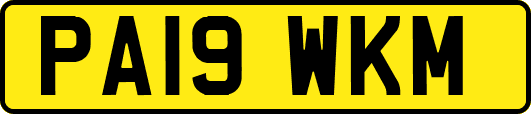 PA19WKM