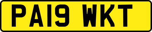 PA19WKT