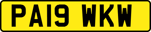 PA19WKW