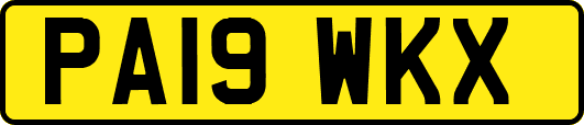 PA19WKX