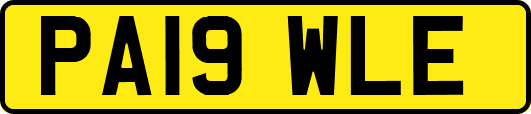 PA19WLE