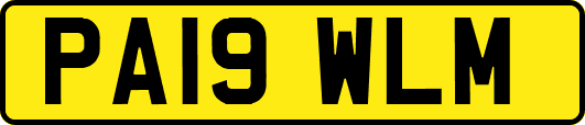 PA19WLM