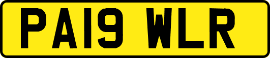 PA19WLR