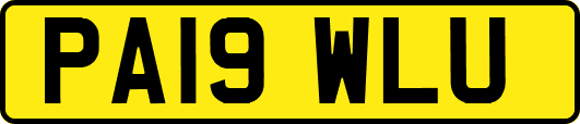 PA19WLU