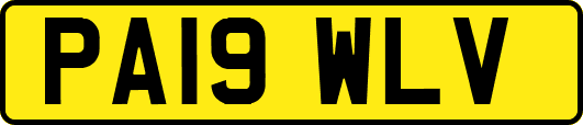 PA19WLV