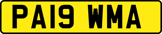 PA19WMA