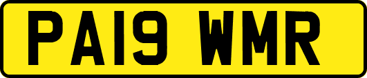 PA19WMR